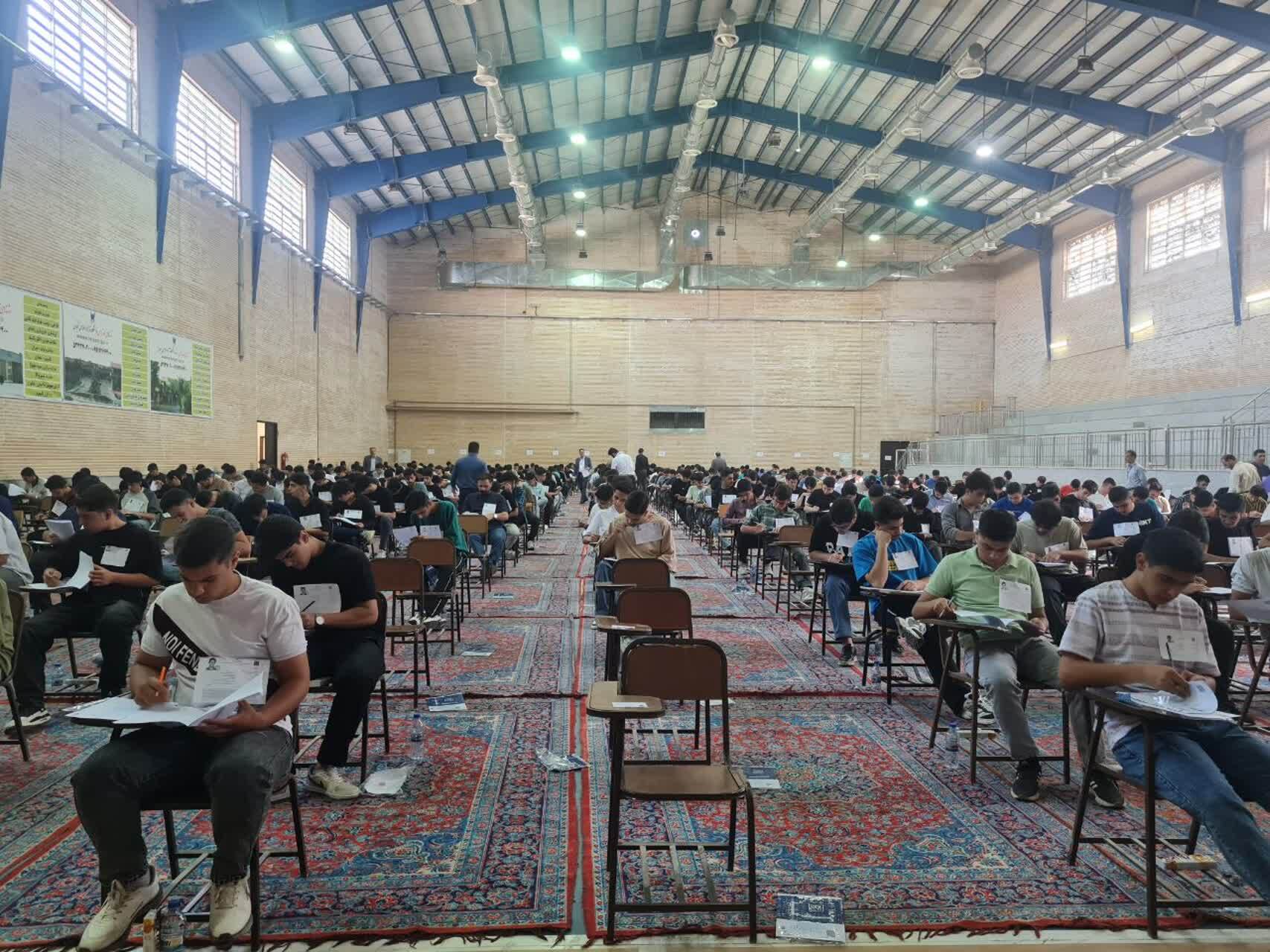 جزئیاتی از میزبانی دانشگاه آزاد لنجان از ماراتُن علمی جزئیاتی از میزبانی دانشگاه آزاد لنجان از ماراتُن علمی