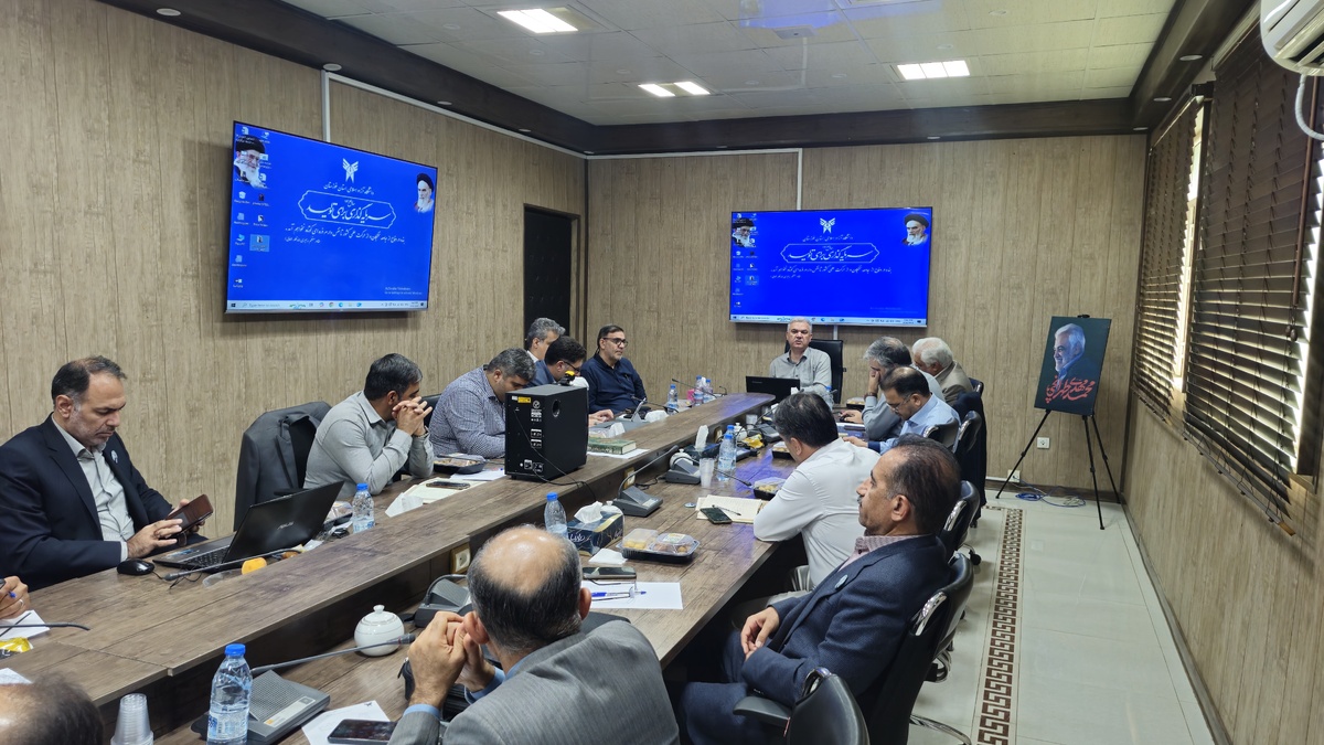 خوزستان؛ از موکبداری تا نظارت ترم محورهای کلیدی شورای اداری دانشگاه آزاد