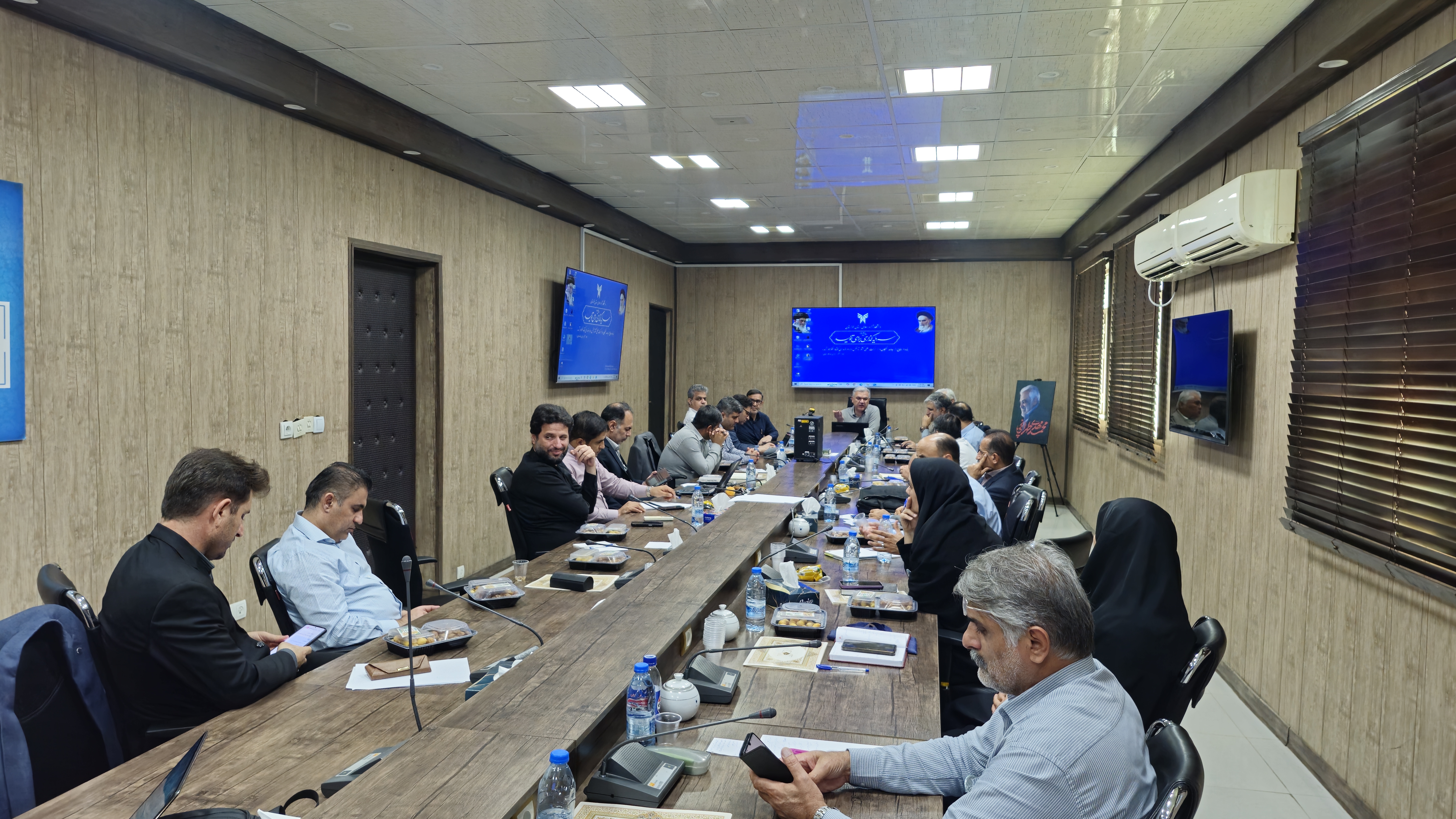 خوزستان؛ از موکبداری تا نظارت ترم/محورهای کلیدی شورای اداری دانشگاه آزاد خوزستان خوزستان؛ از موکبداری تا نظارت ترم/محورهای کلیدی شورای اداری دانشگاه آزاد خوزستان