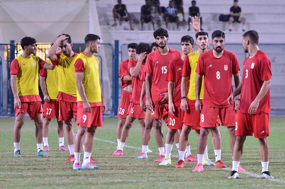تقابل تیم ملی امید با چینتایپه در ورزشگاه شباب الاهلی با ۲ غایب سرشناس