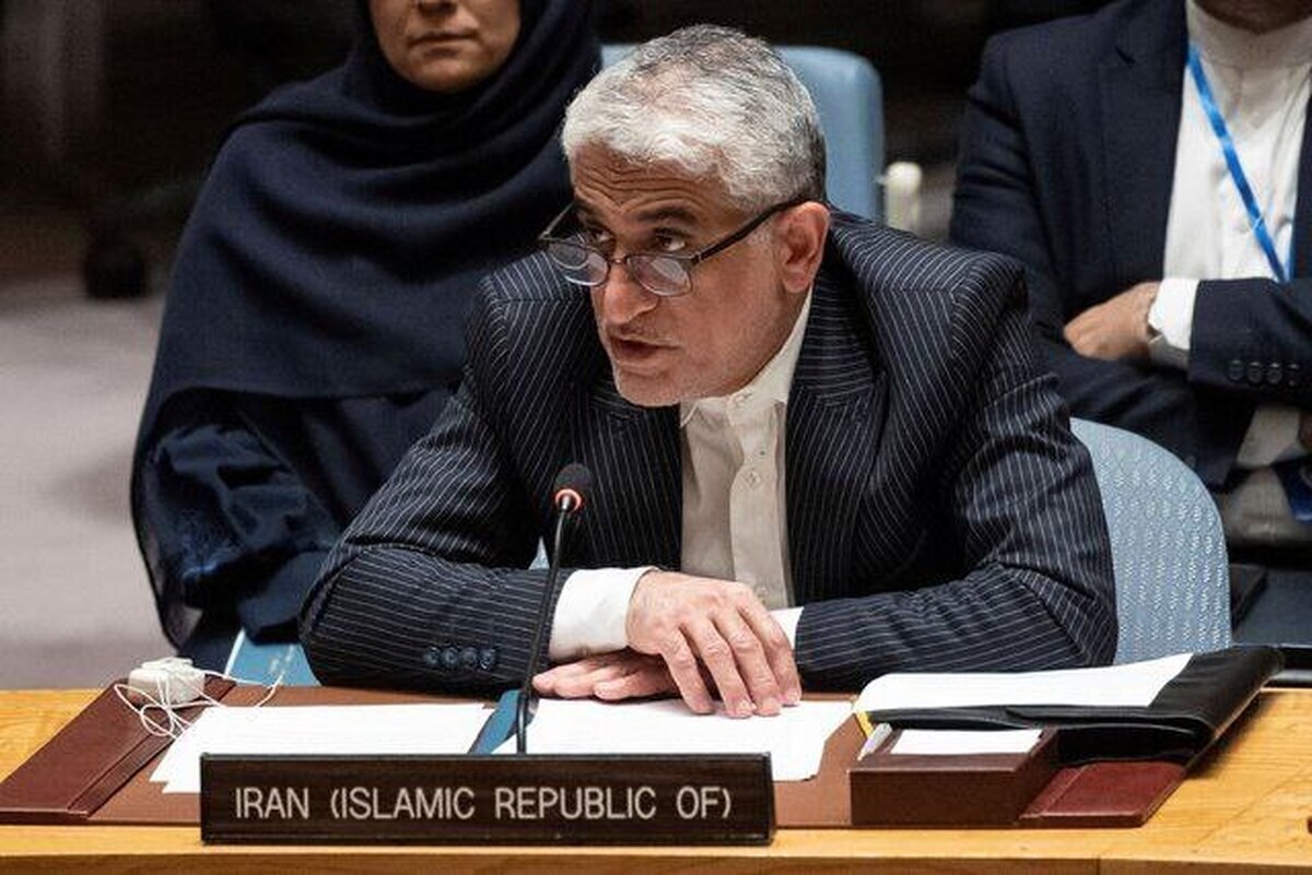 ایروانی: از پیشنهاد چین و روسیه برای تمدید قطعنامه ۲۲۳۱ حمایت میکنیم