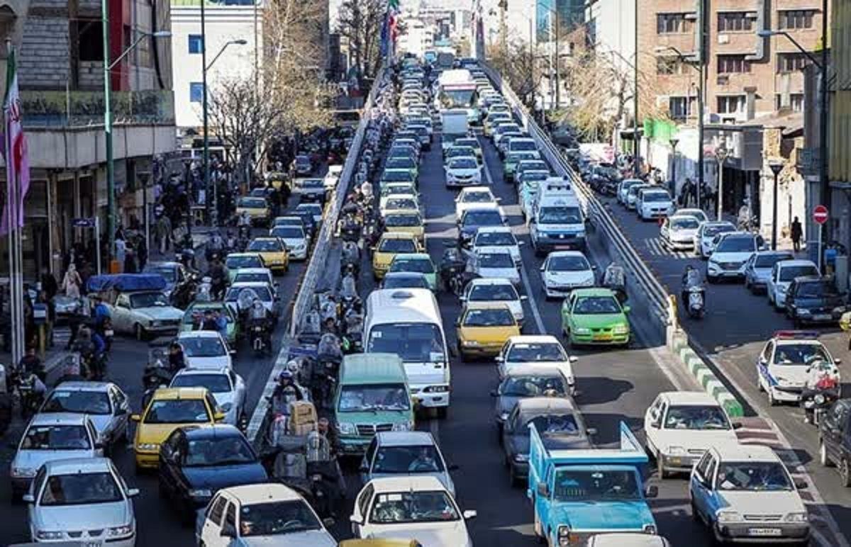 وضعیت ترافیک صبحگاهی پایتخت