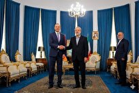 دیدار دبیر شورای امنیت ارمنستان با لاریجانی