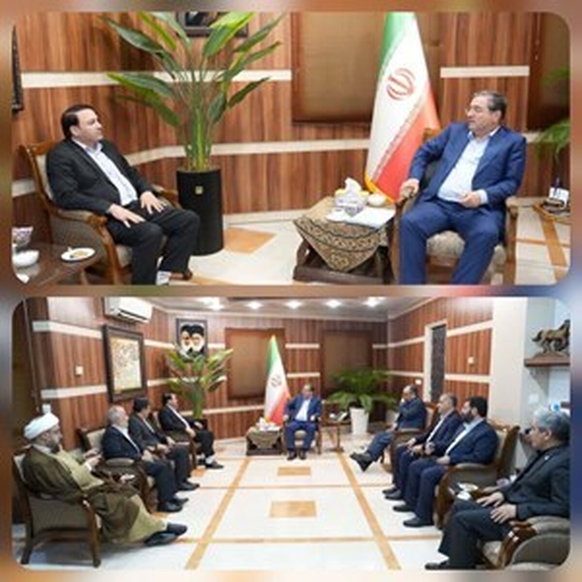 دیدار مدیرعامل بانک سپه با استاندار آذربایجانغربی برای تقویت تولید و سرمایهگذاری در استان