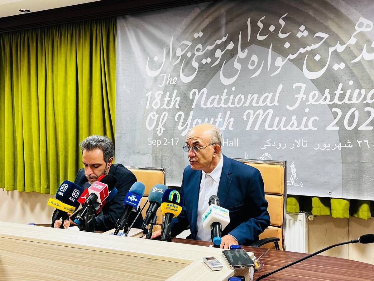 تأکید بر استعدادیابی ، استمرار و جوانگرایی؛ چشم‌انداز تازه جشنواره موسیقی جوان