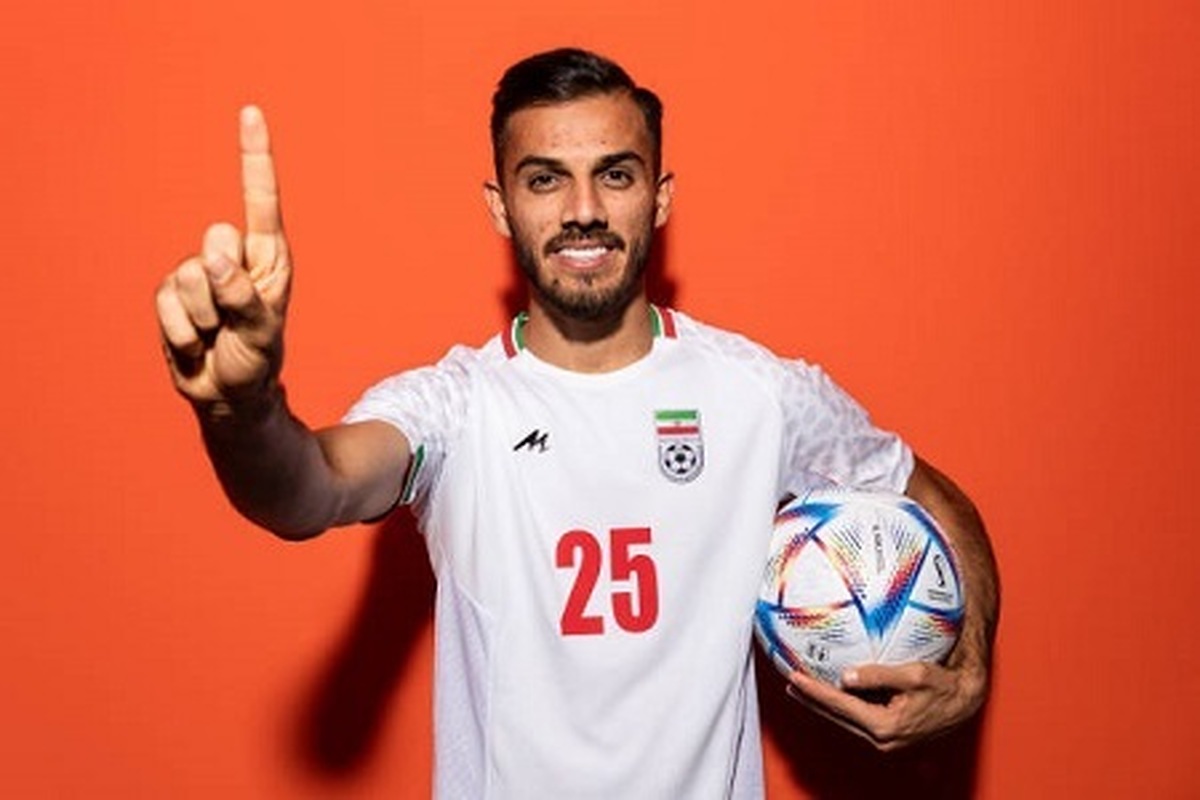 جلالی جایگزین خدابندهلو در تیم ملی شد