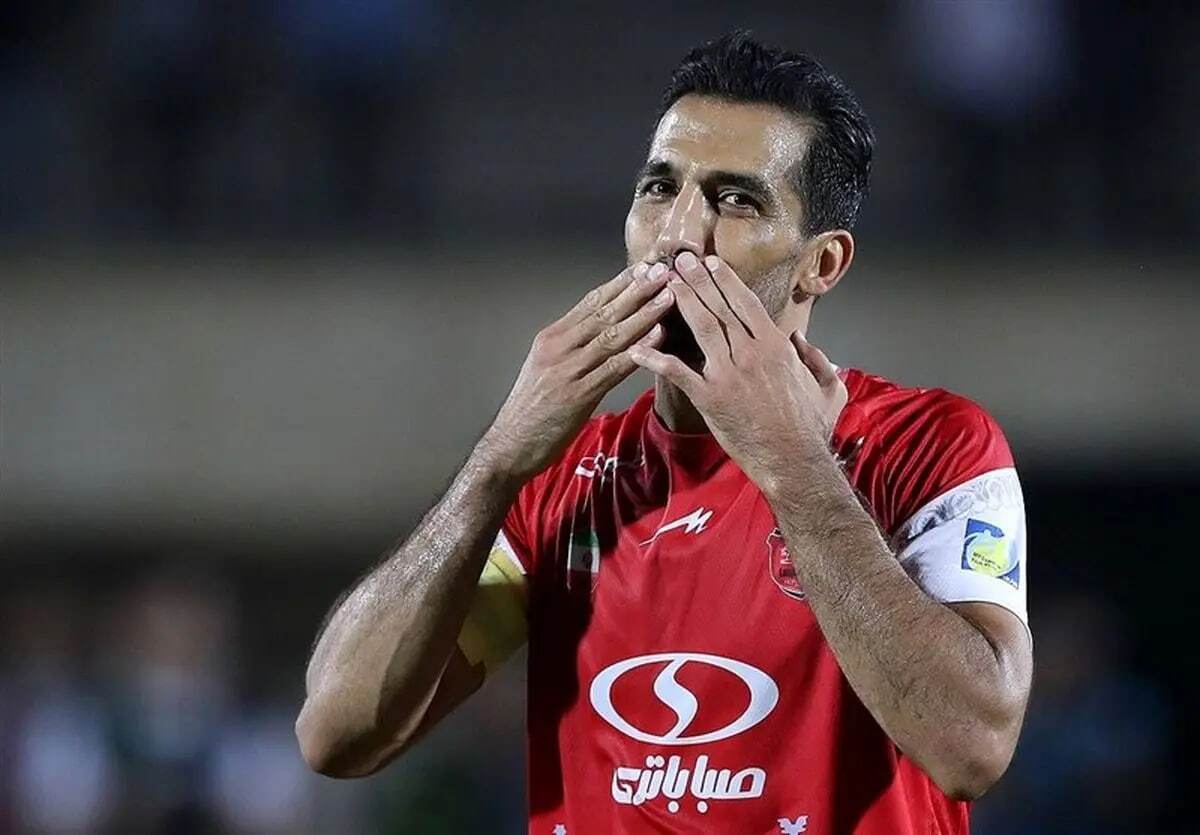 جدایی رسمی وحید امیری از پرسپولیس