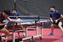 نوشاد عالمیان در یک قدمی مدال فیدر چک/  برنز تیم دوبل قطعی شد