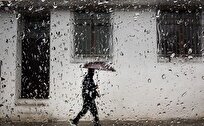 رگبار پراکنده در مازندران و البرز مرکزی