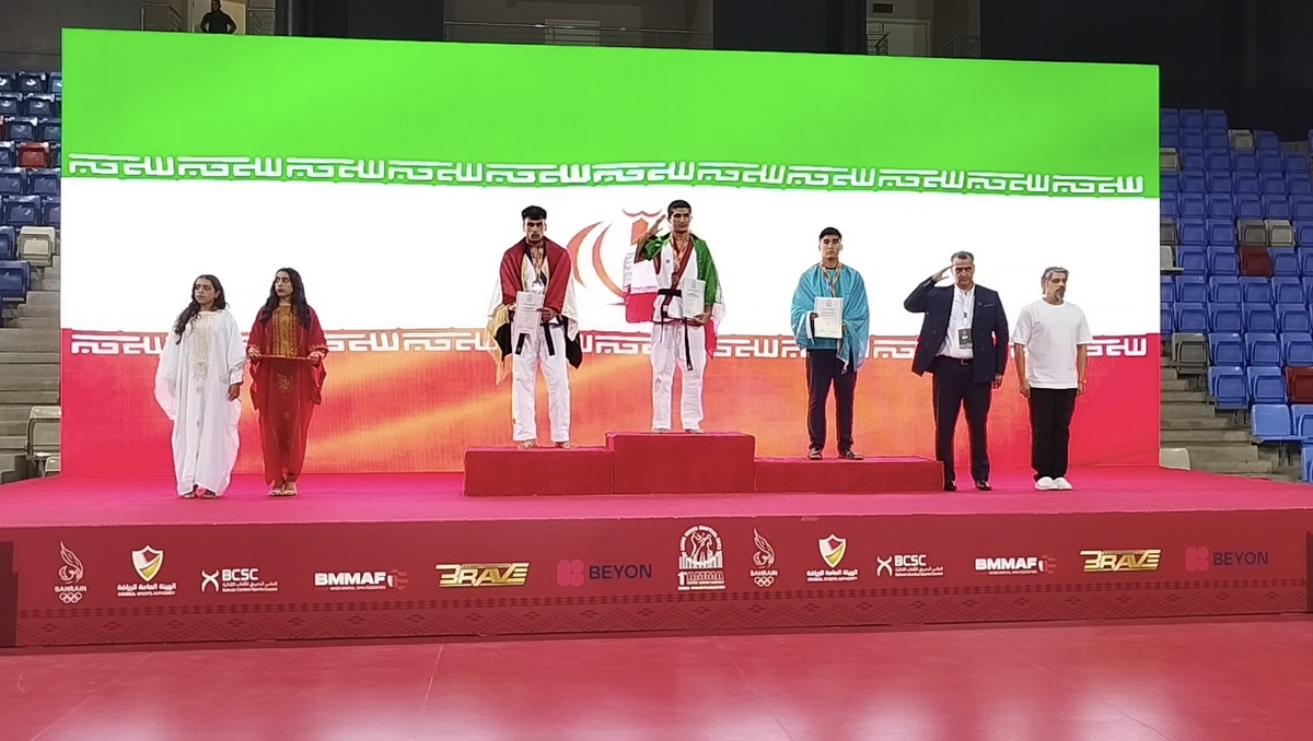 کسب 9 مدال توسط MMA کاران ایرانی در بازی های آسیایی