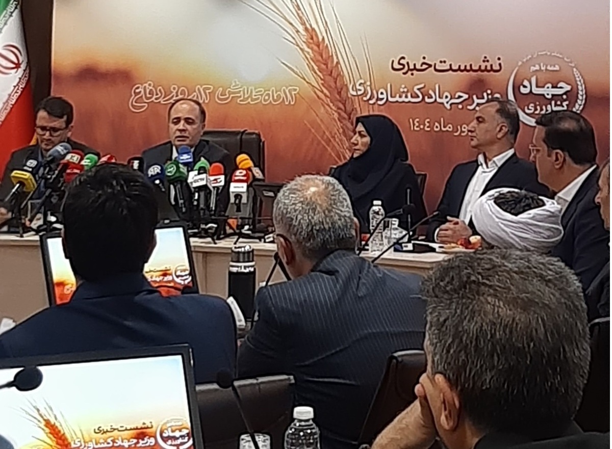 رشد ۵.۶ درصدی بخش کشاورزی در سال ۱۴۰۳ جهش صادرات کشاورزی در شرایط سخت