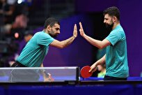 مدال با ارزش دوبل فیدر چک بر گردن برادران عالمیان