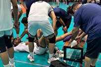 اسماعیل‌نژاد مصدوم شد