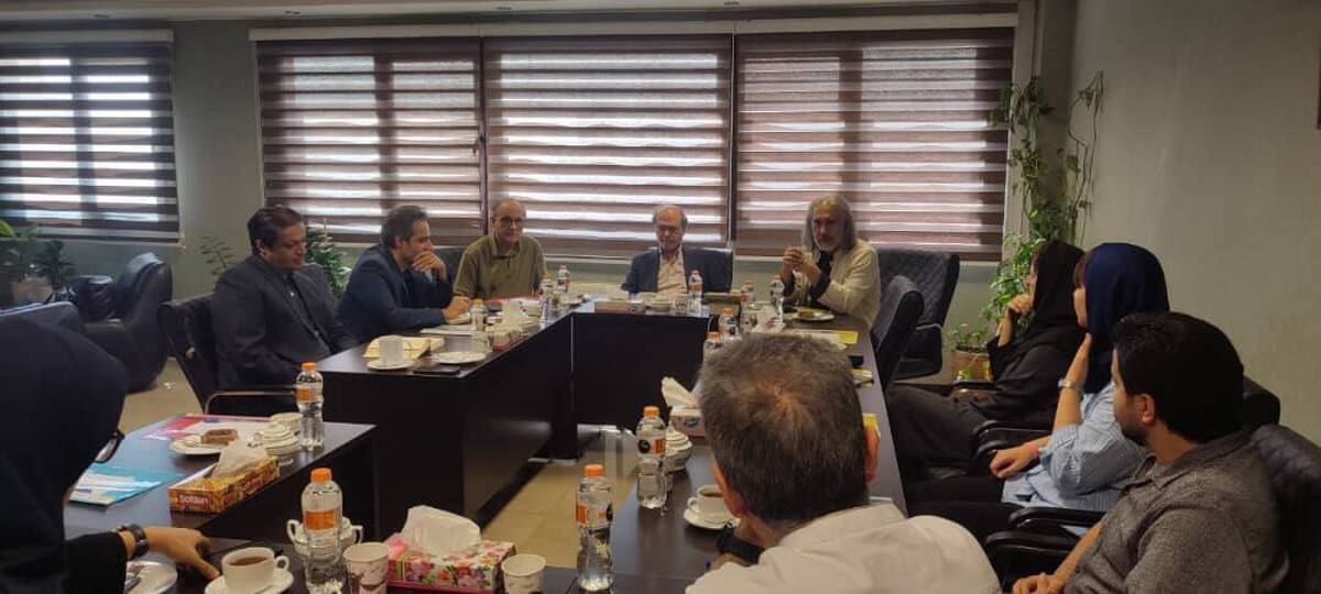 دیدار سرپرست معاونت هنری ارشاد با شورای سیاست‌گذاری جشنواره موسیقی فجر