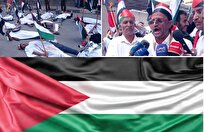 تدابیر سختگیرانه علیه همکاری با رژیم صهیونیستی؛ خواسته‌ هنرمندان یمنی در راهپیمایی