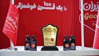 کسب لوح زرین نوآوری برتر توسط گوشتیران