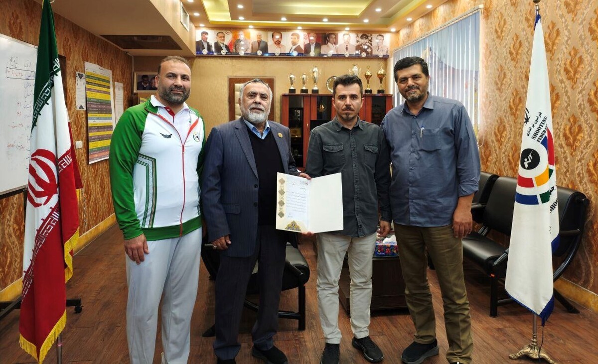 تغییر در کادرفنی تیم ملی تفنگ