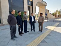 تحول چهره دانشگاه آزاد با همکاری شهرداری آذرشهر