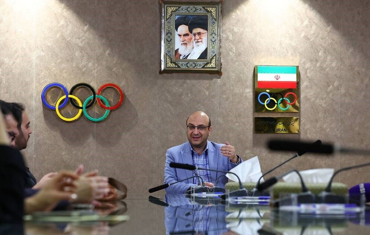 واکنش علی‌نژاد به انتقادات مربوط به برگزاری جلسات تخصصی وزیر ورزش با فدراسیون‌ها +فیلم