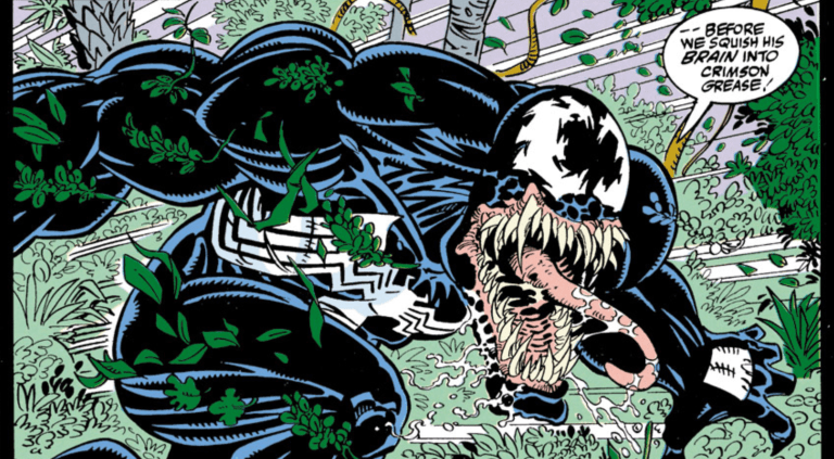 کلیشه برعکس، هفت باری که ونوم بر اسپایدرمن پیروز شد