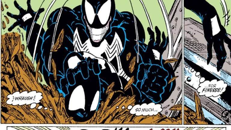 کلیشه برعکس، هفت باری که ونوم بر اسپایدرمن پیروز شد