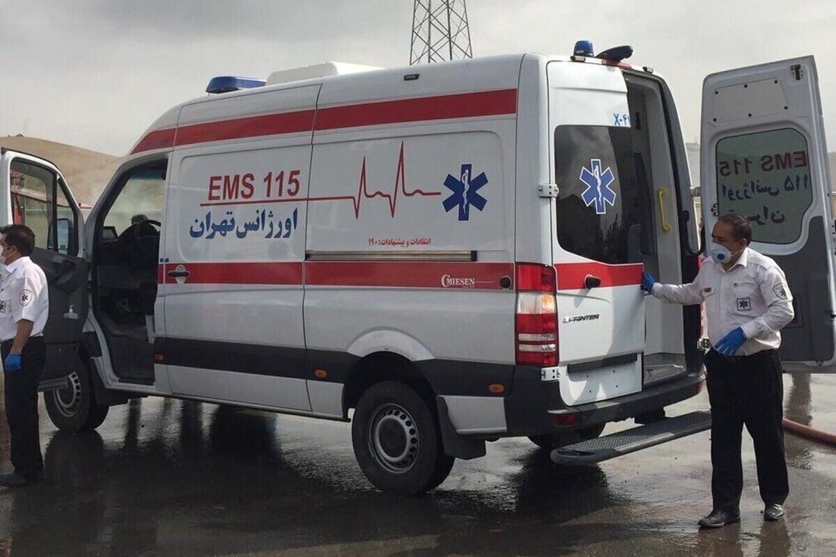 بهره‌برداری از نخستین آمبولانس آموزشی دوست‌دار کودک در تهران