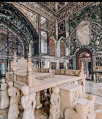 کاخ گلستان باز شد