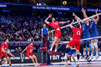 والیبال قهرمانی جهان| حاجی‌پور و شریفی امتیازآورترین بازیکنان ایران در دیدار با صربستان