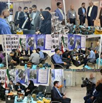 معرفی توانمندی‌های سرای نوآوری عارضه‌یابی صنعتی در غرفه ۱۴۶ دانشگاه آزاد