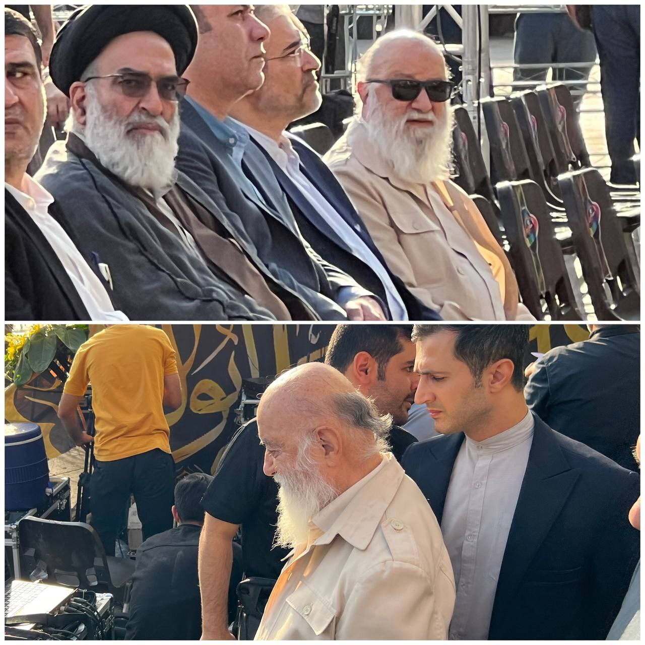 مراسم بزرگداشت شهدای مقاومت در میدان آئینی امام حسین (ع) تهران آغاز شد مراسم بزرگداشت شهدای مقاومت در میدان آئینی امام حسین (ع) تهران آغاز شد