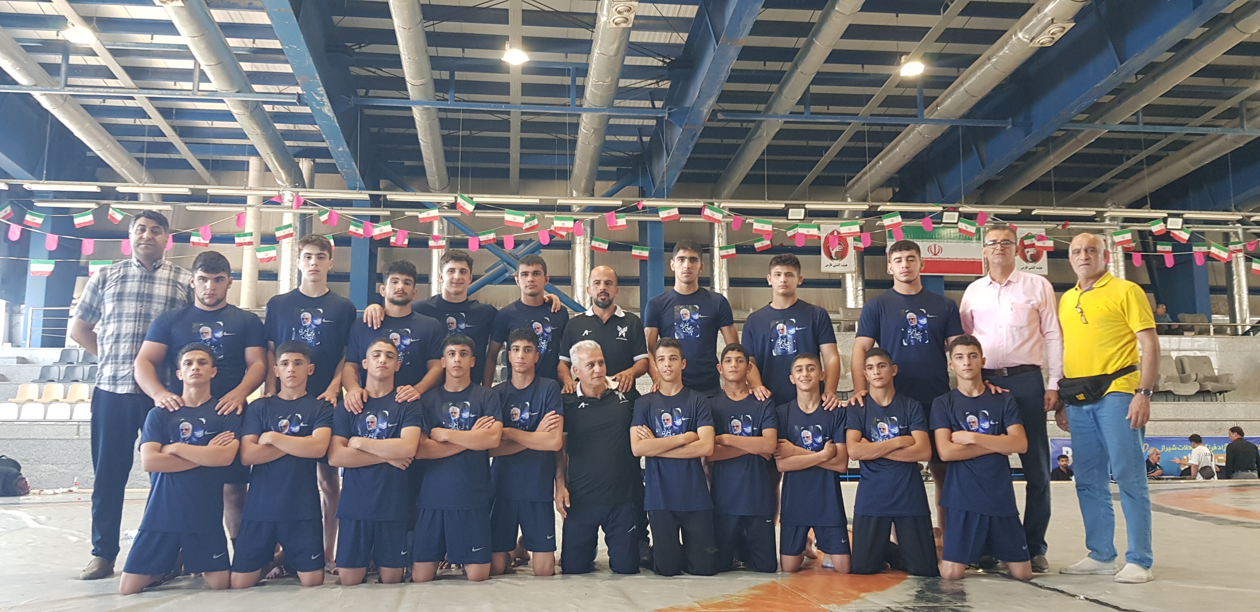 راهیابی نوجوانان آزادکار دانشگاه آزاد مازندران به نیمه‌نهایی لیگ کشتی