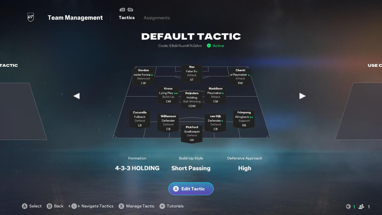 بهترین ترکیبها و کدهای تاکتیکی FC ۲۶ بهترین ترکیبها و کدهای تاکتیکی FC ۲۶