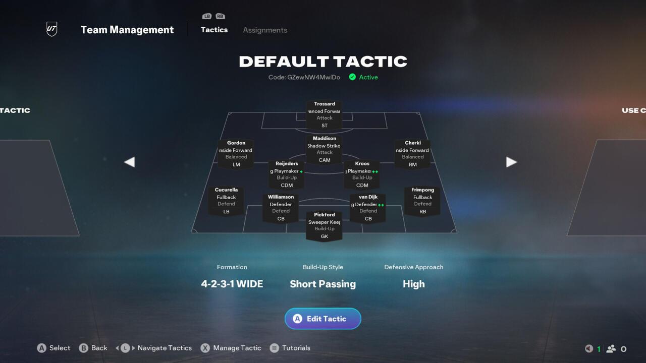 بهترین ترکیبها و کدهای تاکتیکی FC ۲۶ بهترین ترکیبها و کدهای تاکتیکی FC ۲۶