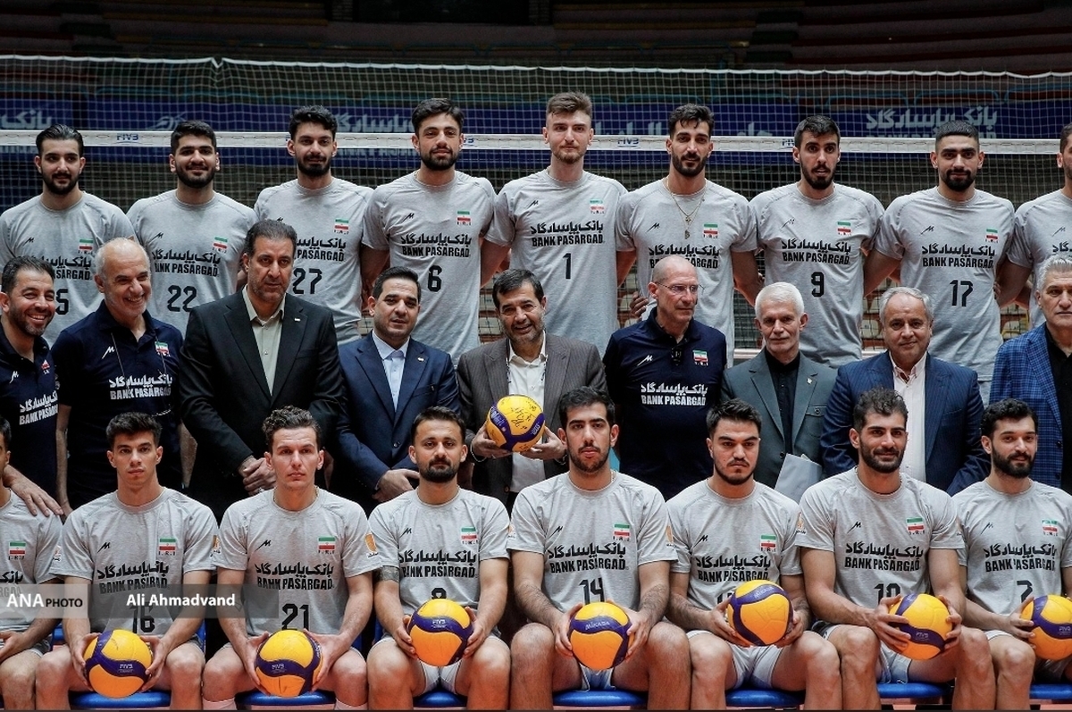 دستور وزیر ورزش برای واگذاری زمین ١٠٠٠ متری به فدراسیون والیبال برای احداث کمپ تخصصی