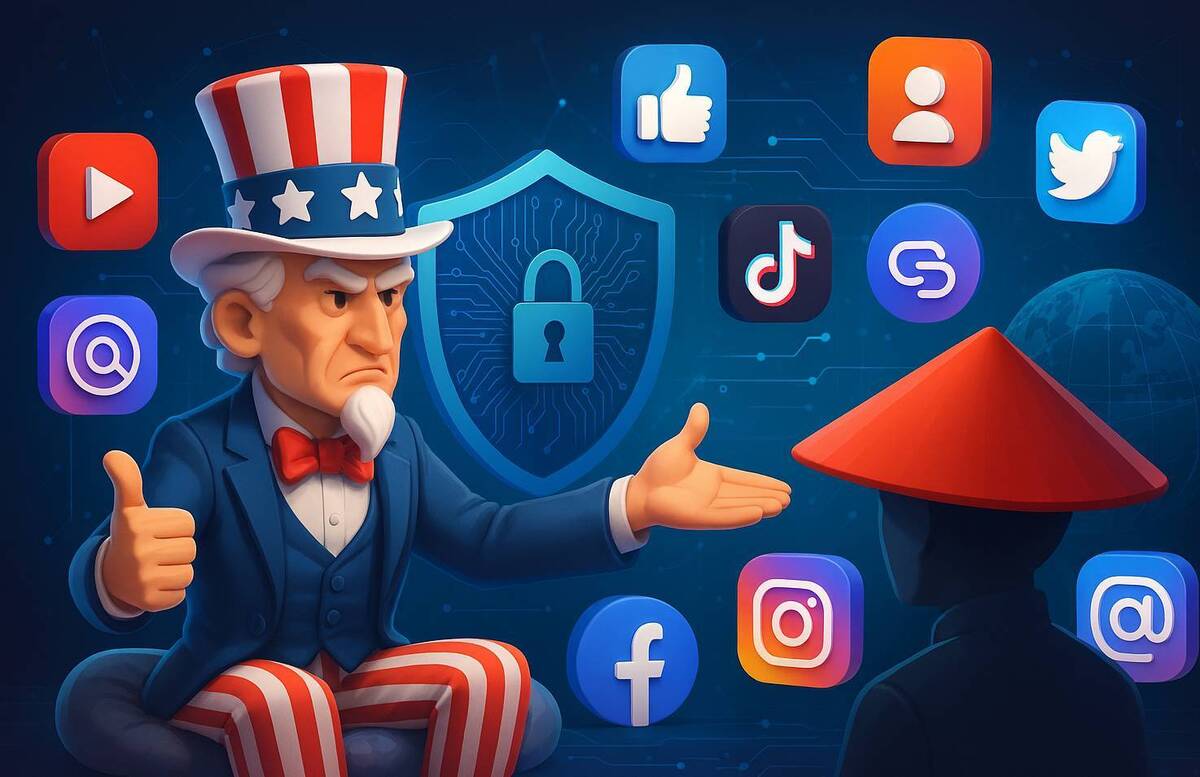 ناتوانی آمریکا در تسلط بر داده&zwnj;های سکوهای خارجی در ماجرای تیک&zwnj;تاک آشکار شد