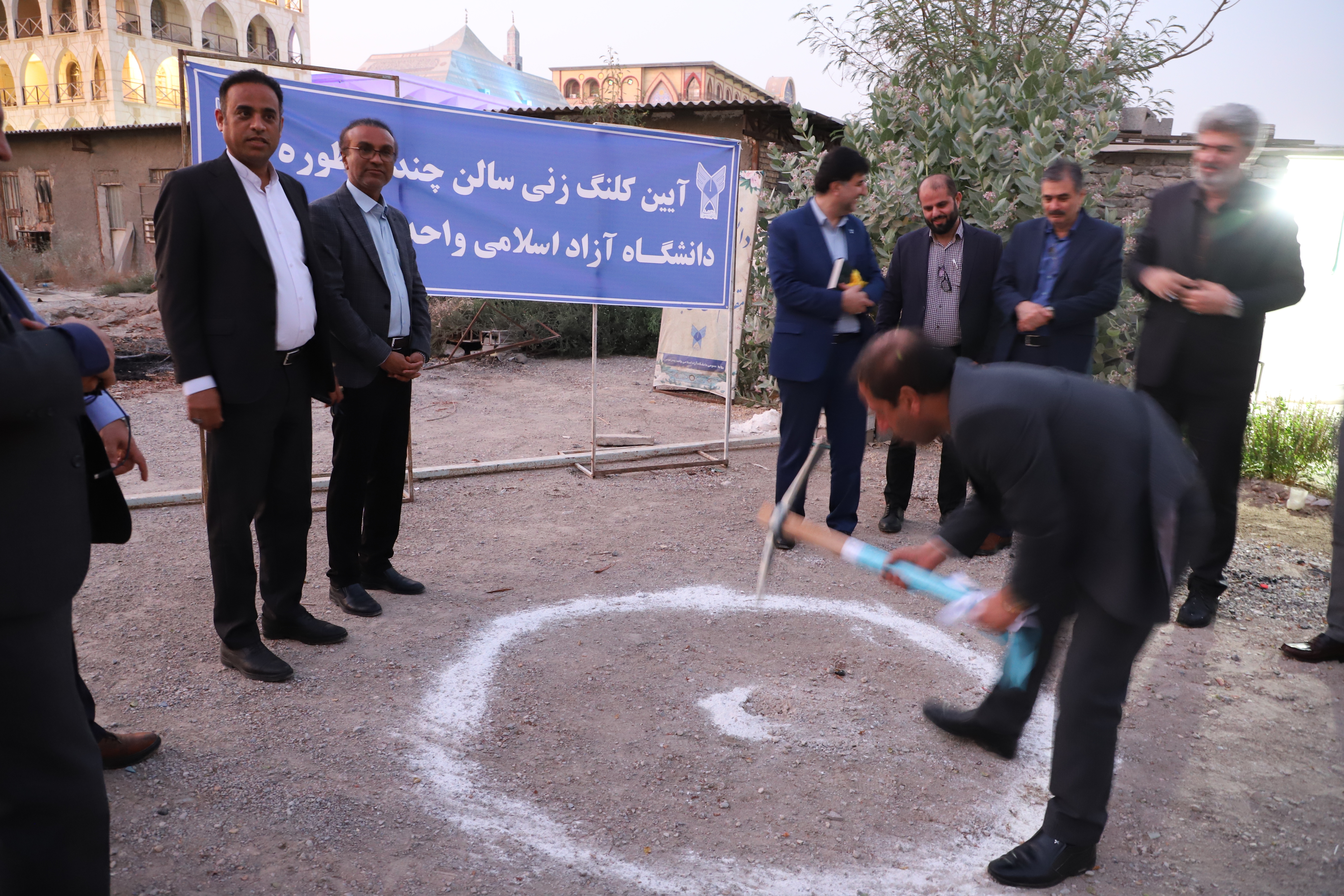 اجرای پروژه ورزشی گامی بلند در توسعه زیرساختهای رفاهی دانشگاهیان است اجرای پروژه ورزشی گامی بلند در توسعه زیرساختهای رفاهی دانشگاهیان است