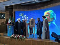 رونمایی از تابلوی شکوه پرواز مرحوم فرشچیان برای اولین بار