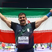 پارادوومیدانی قهرمانی جهان| طلای جهان بر گردن جوانمردی/ مدال‌های کاروان ایران به عدد 10 رسید