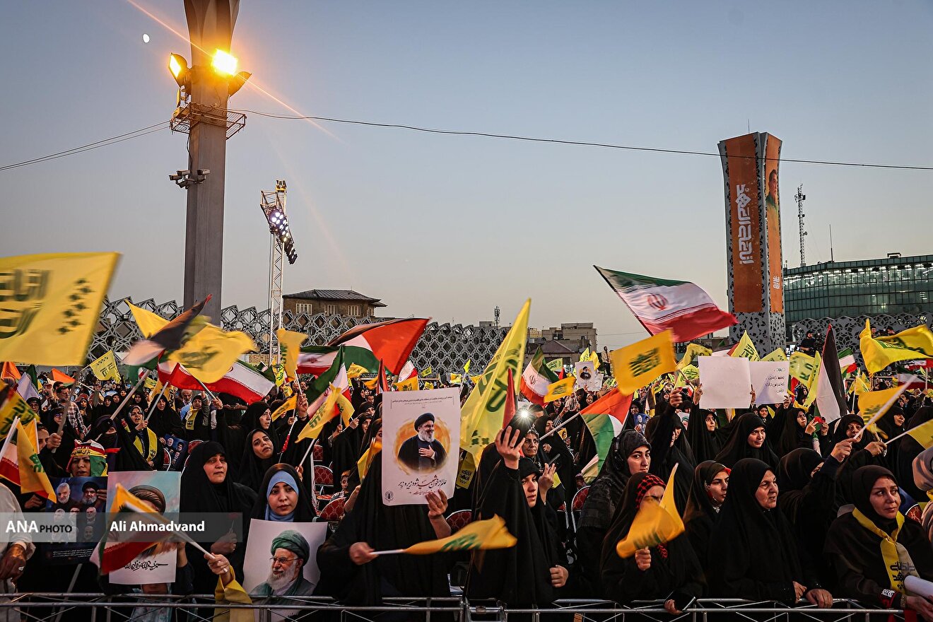 نخستین سالگرد شهادت سید حسن نصرالله