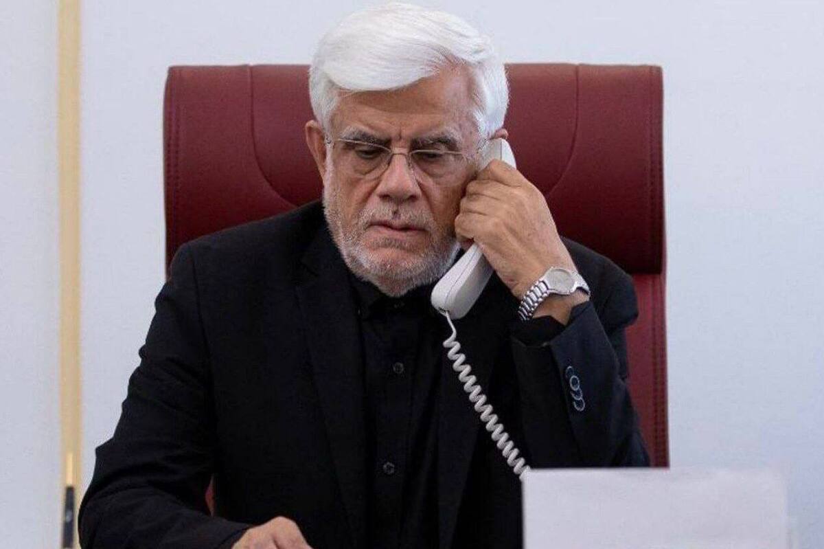 تسلیت عارف در پی شهادت ۲ نفر از اعضای کادر پروازی هلال‌احمر