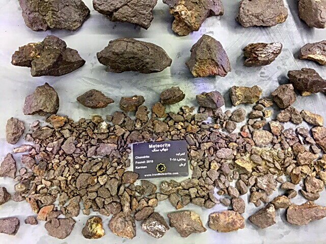 روایت سنگهای کیهانی در قلب تهران؛ نمایش سه هزار قطعه از مهمانان آسمان روایت سنگهای کیهانی در قلب تهران؛ نمایش سه هزار قطعه از مهمانان آسمان