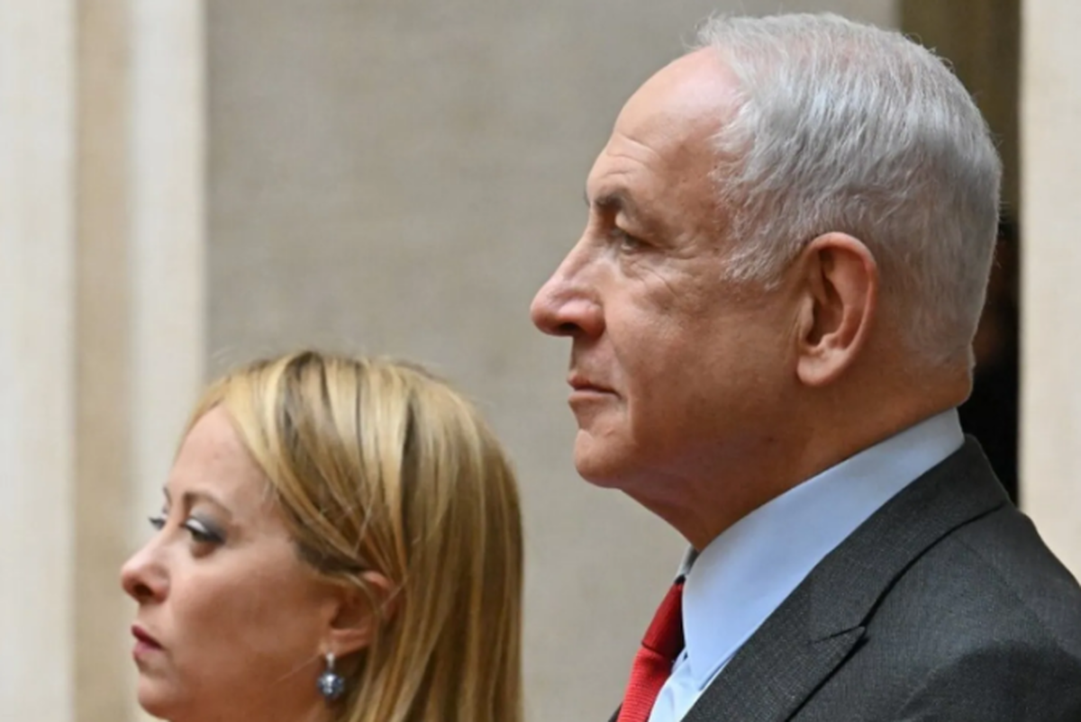 شکاف &laquo;دولت-ملت&raquo; در ایتالیا؛ سکوت ملونی در برابر دزدی دریایی صهیونیست&zwnj;ها