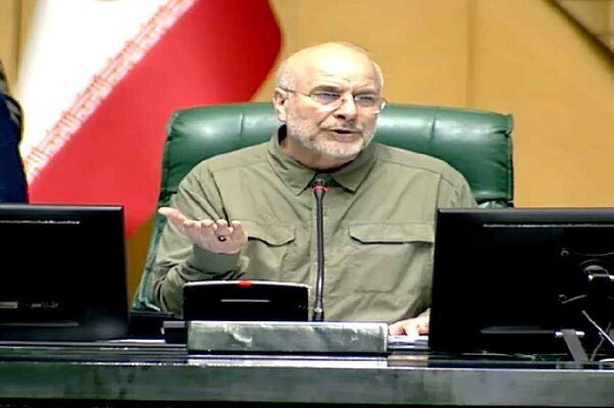 قالیباف: احترام نظامی آقای زارع به پرچم کشورمان، دشمن را عصبانی کرد