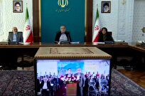 افتتاح بر خط الحاق ۲۸۳ دستگاه واگن باری و مسافری با حضور پزشکیان