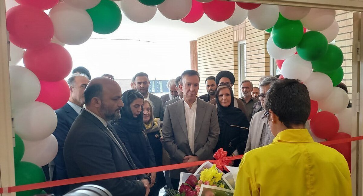 هنرستان مهرجهانی قهدریجان به بهره‌برداری رسید