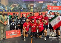 درخشش تیم ملی فانکشنال فیتنس در مسابقات قهرمانی آسیا/ کسب طلای تیمی دو نفره و برنز انفرادی در بخش مردان