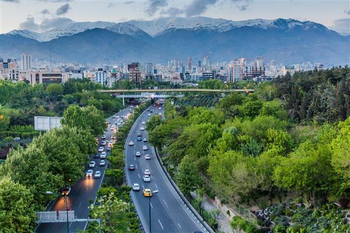 وضعیت ترافیک صبحگاهی تهران در چهاردهمین روز از مهرماه