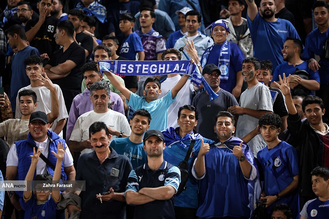 هفته ششم لیگ برتر؛ استقلال - چادر ملو اردکان