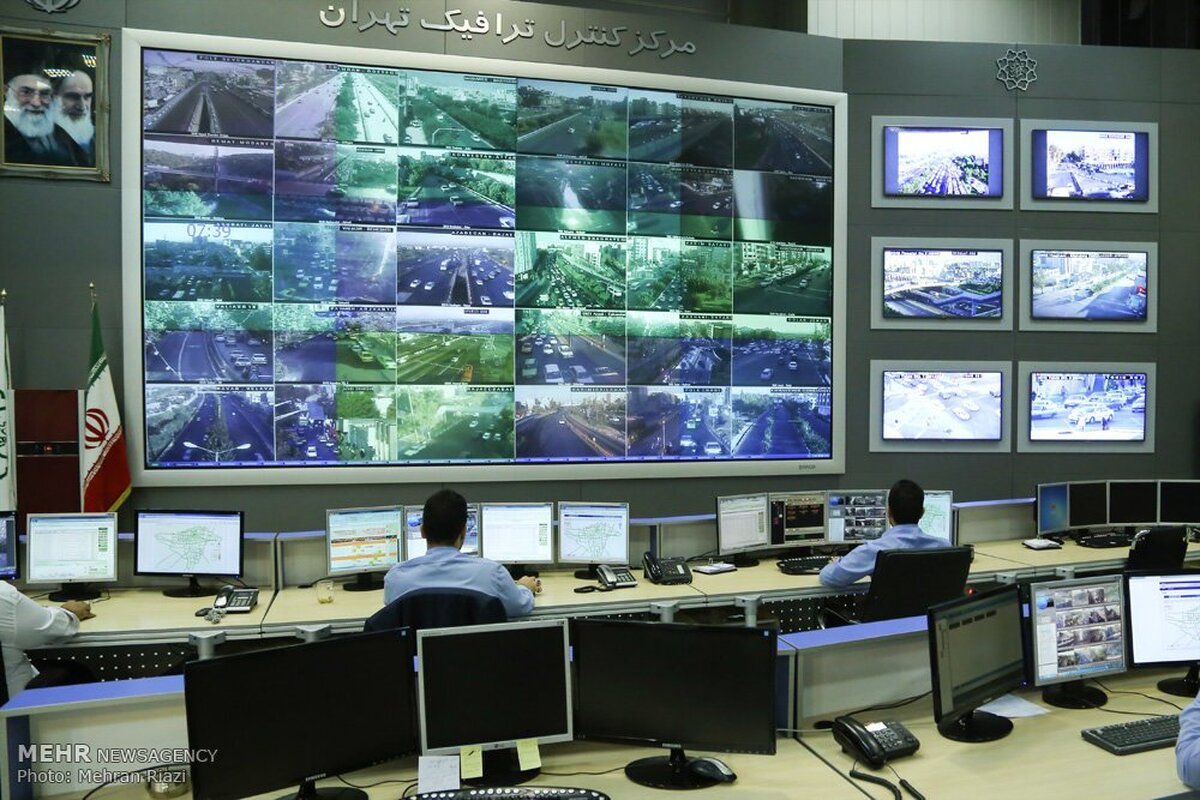 بیش از ۸۳ درصد تجهیزات هوشمند ترافیک تهران فعال است