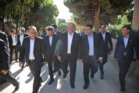 سفر مدیرعامل بانک ملی ایران به بجنورد/ بانک ملی بازوی اجرایی دولت برای شتاب‌دهی به پروژه‌های زیرساختی در خراسان شمالی